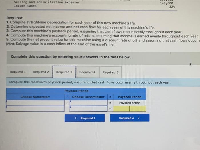 a new product to its line. To manufacture this product, the company