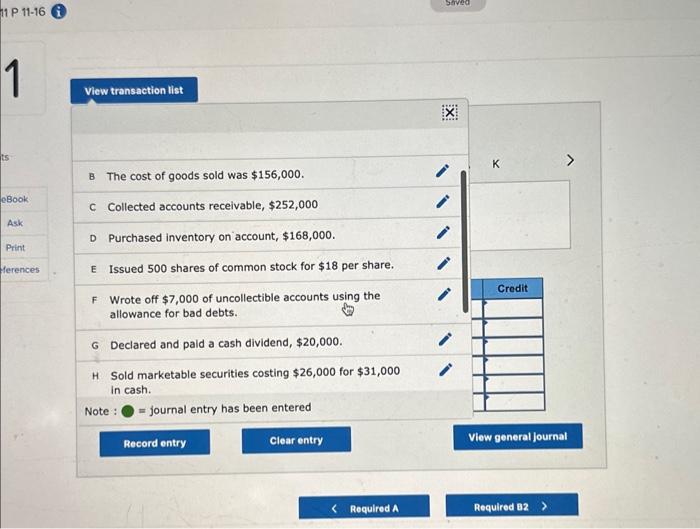 shares of common stock for $18 per share. 5. Wrote off $7,000