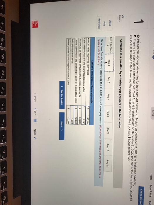 $40,000 for the truck. Its retail value is $45,114 The lease agreement