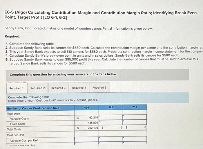  please help Complete this question by entering your answers in the