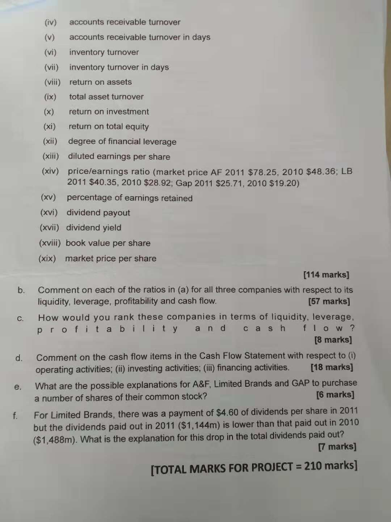 to Appendix 1 for additional financial data for these three companies 1.