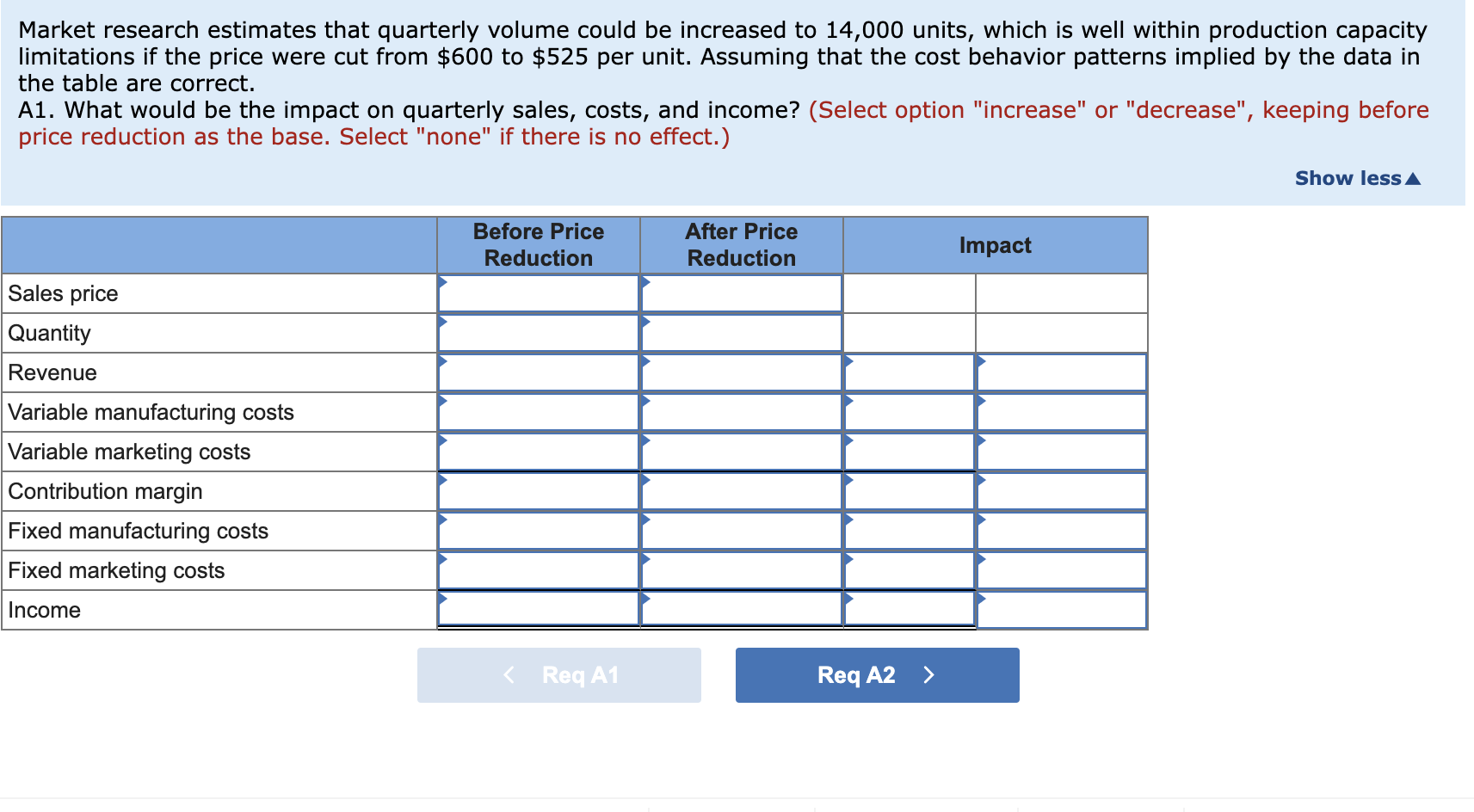  Problem 4-54(Static) Comprehensive Differential Costing Problem (LO 4-1,2,4) Medbury Communications Systems