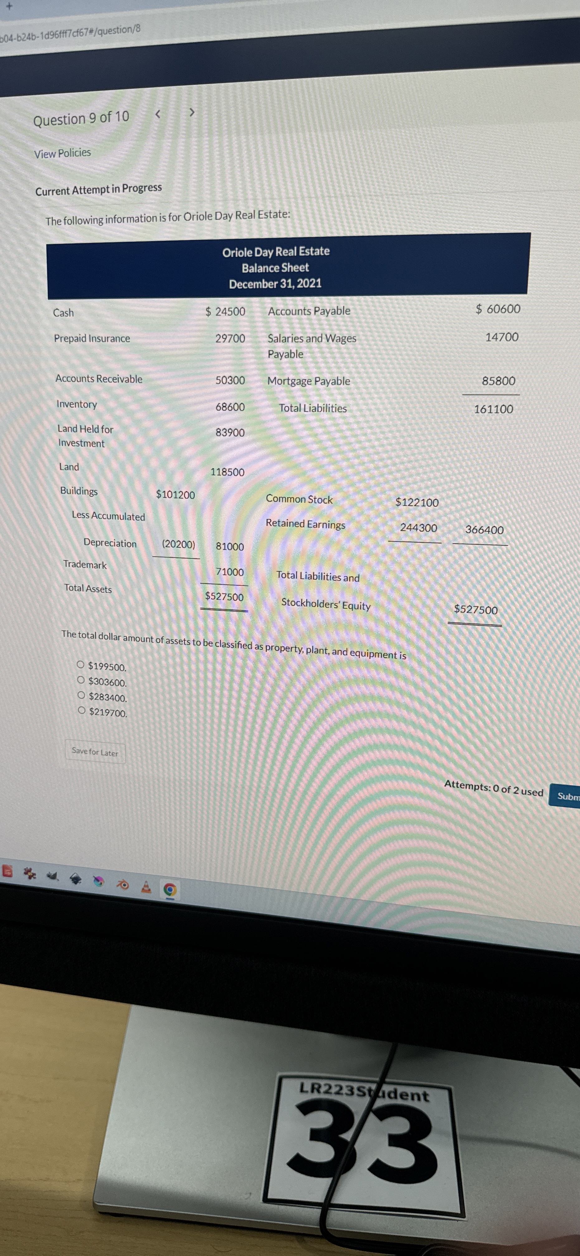  Current Attempt in Progress The following information is for Oriole Day