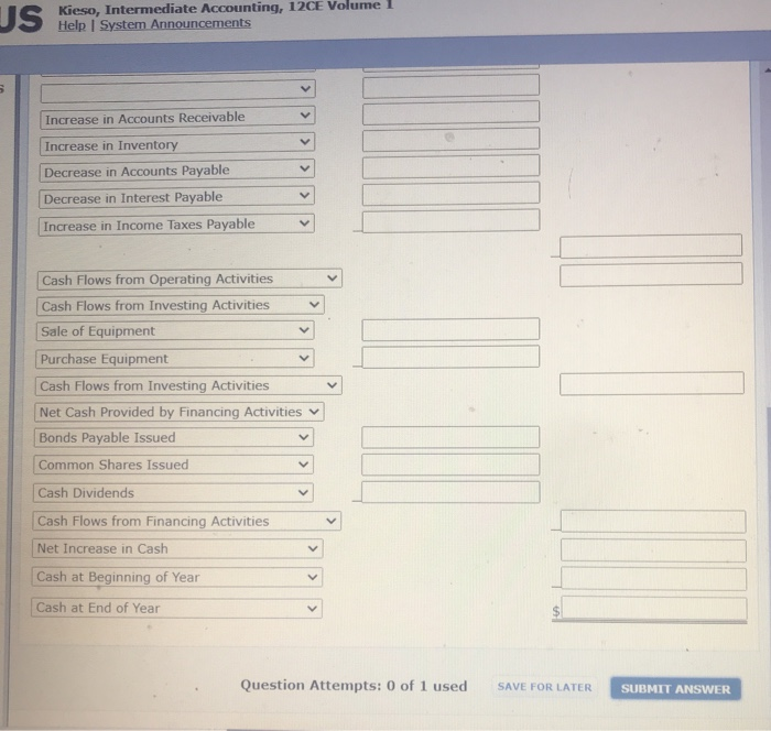 March 31 Assets 2021 2020 Cash $ 20,400 $ 14,400 Accounts receivable