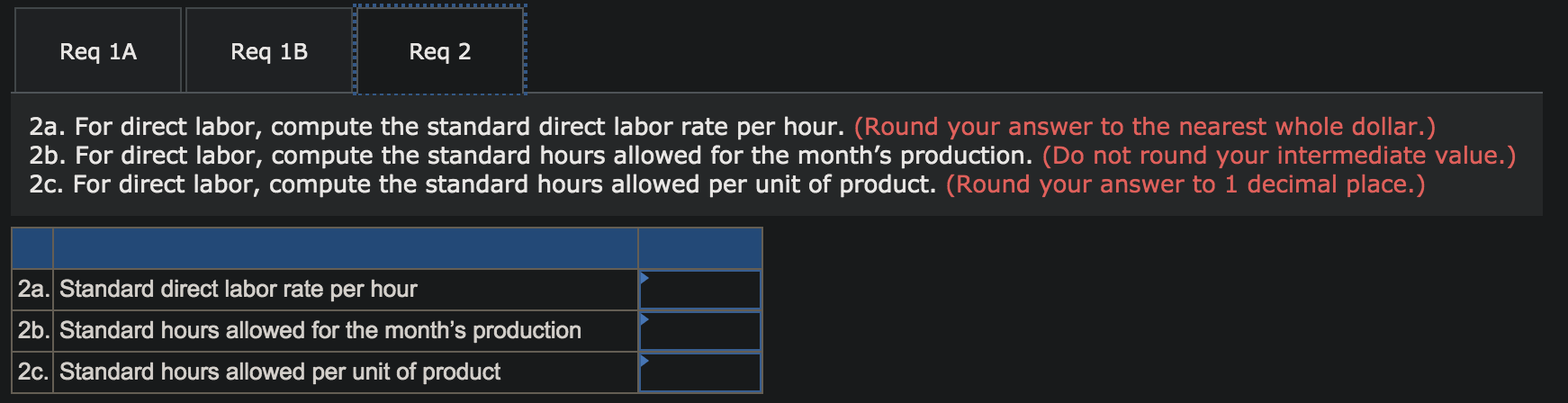 Price Standard or Hours or Rate Cost 3 feet $5 per foot