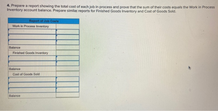 Purchased raw materials on credit, $260,000. b. Materials requisitions record use of