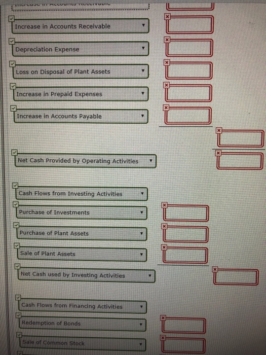 Assets 2017 2016 $109,080 $65,340 Cash Accounts receivable Inventory Prepaid expenses Long-term