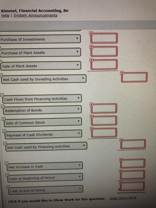 investments Plant assets Accumulated depreciation Total 51,300 138,848 35,100 147,150 118,530 151,875