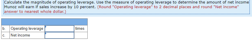 drawn from the records of Munoz Company, a merchandising firm: MUNOZ COMPANY