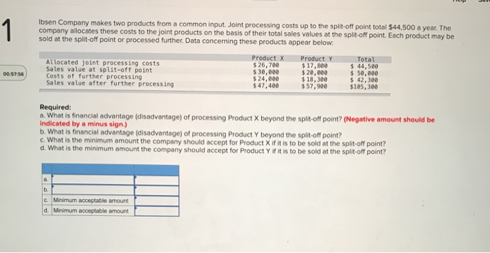  Answer questions A - D. For questions A and B identify
