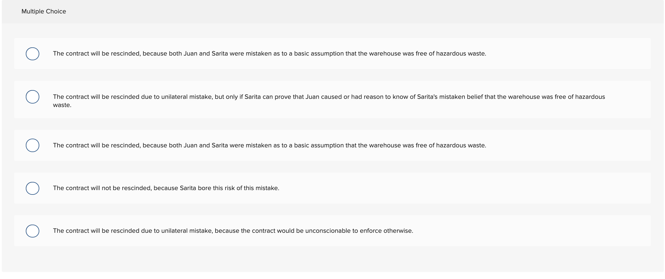 activities that follow. Juan Sells His Business Sometimes a person will enter