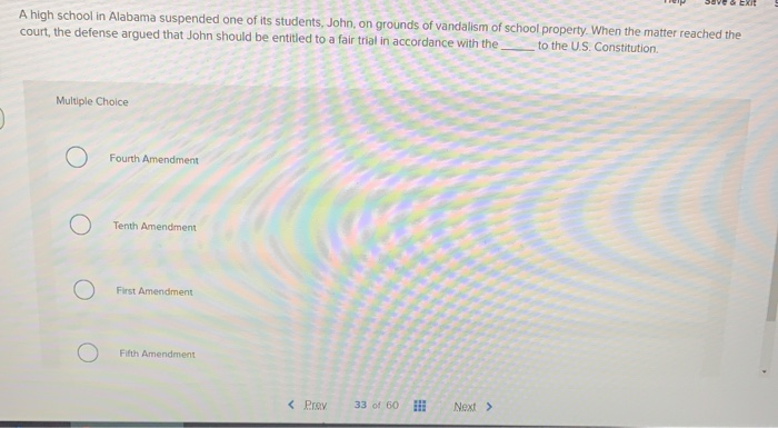 to find a compromise between the parties Government and law enforcement officials