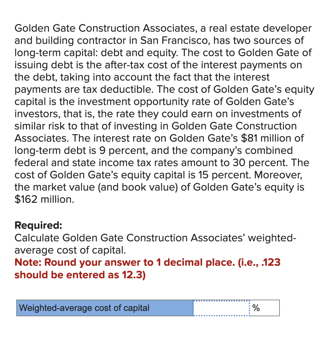  Golden Gate Construction Associates, a real estate developer and building contractor