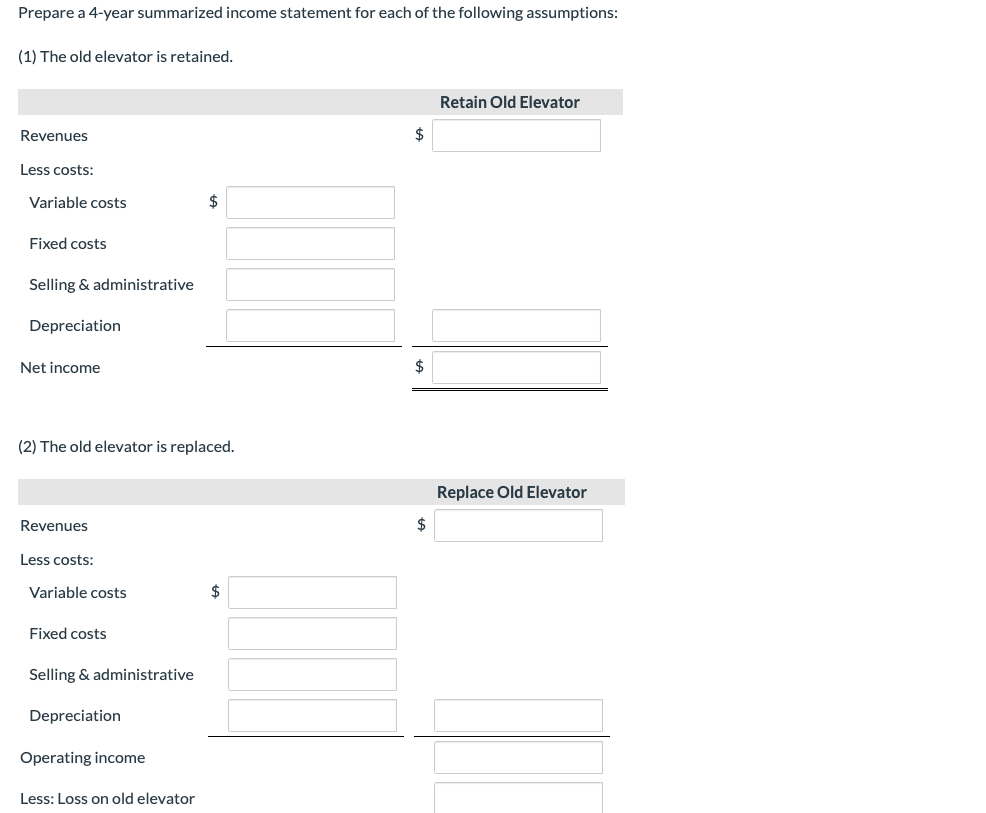 tenants. The owner of the company, Ron Richter, recently returned from an