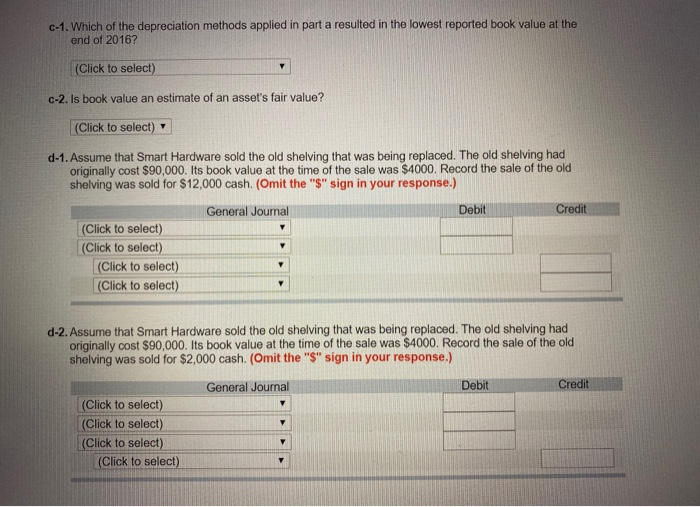 1, 2013. The shelving is expected to have a 20-year life and