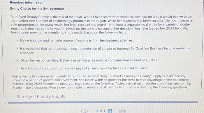  Required: 3. How much total tax does Elaine pay currenty as