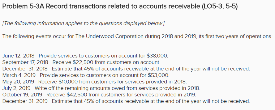 Required: 1. Record transactions for each date. (If no entry is
