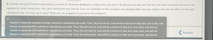 weighted average method, determine the cost of EWIP and the cost of