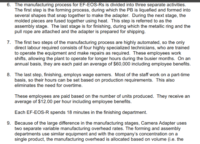 is usually developed at least six months in advance of the budget