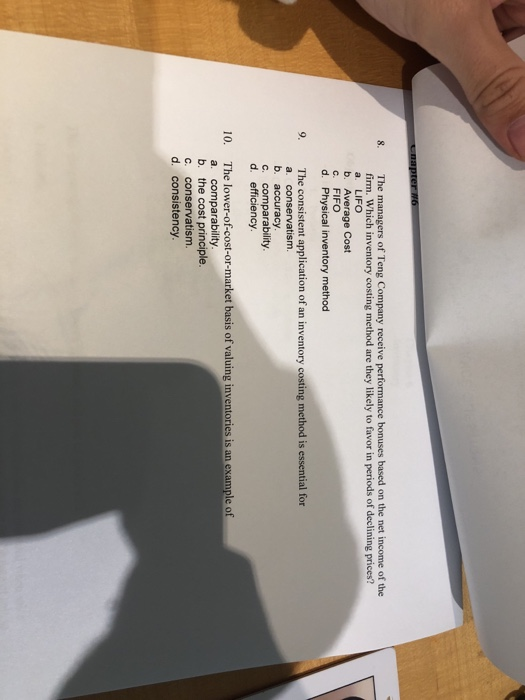 used in production are considered to be a. raw materials b. work