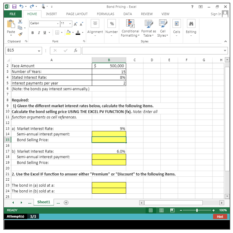 cells. Ruiz Company issued bonds on January 1 and has provided the
