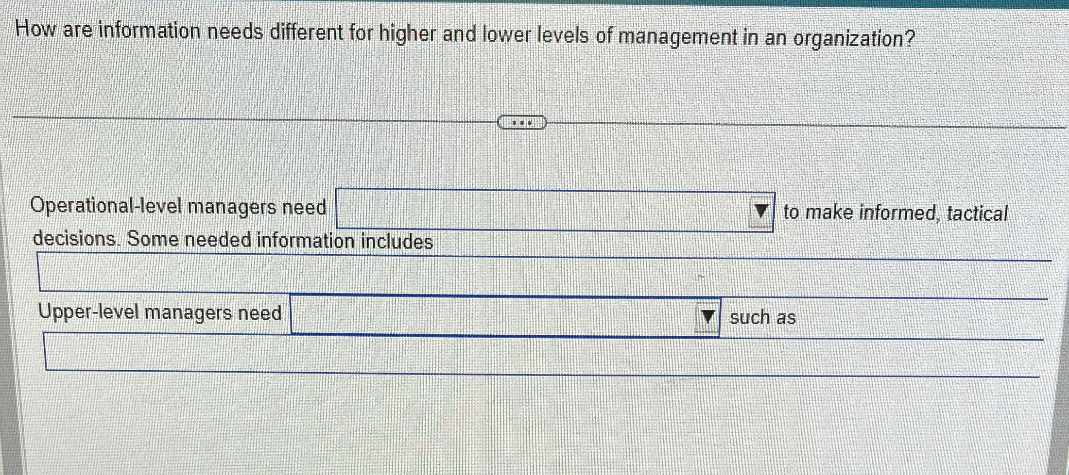  1.1 The Difference Between Managerial and Financial Accounting Infor... Continue In
