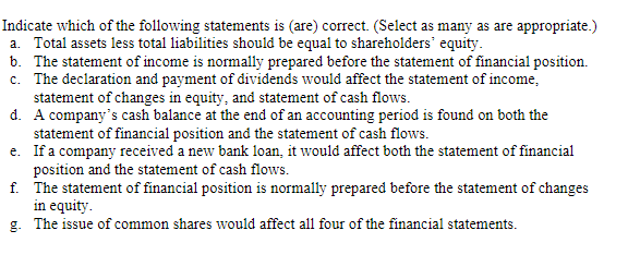  Correct and complete answer will get upvote. Thanks Indicate which of