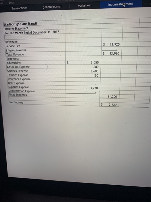 insurance expense at 12/31 prepaid insurance account was set up in October