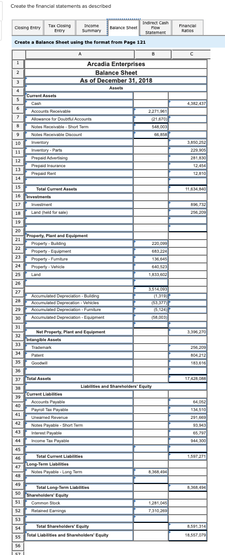 I've provided the adjusted trial balance, income summary, as well as the