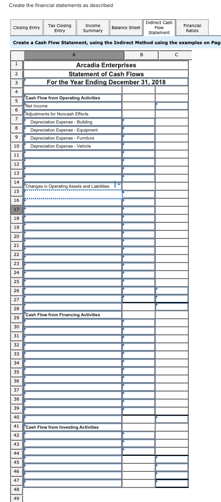 of December 31, 2019 Account Name Account Payable Accounts Receivable ALLOON Accumulated