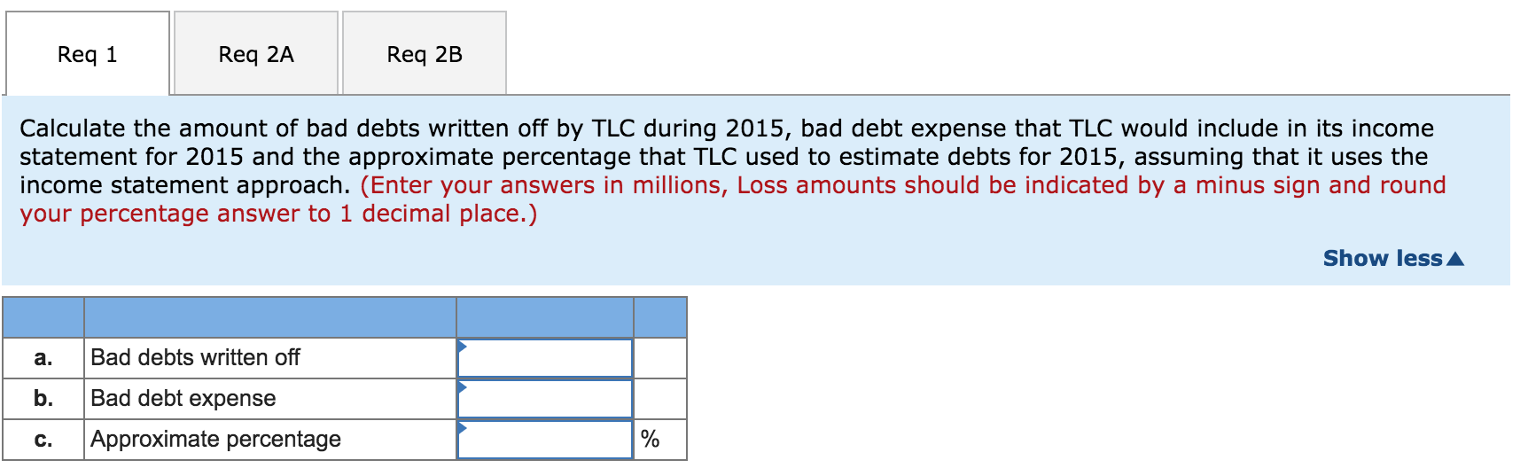 TLC Inc. manufactures large-scale, high-performance computer systems. In a recent annual report,