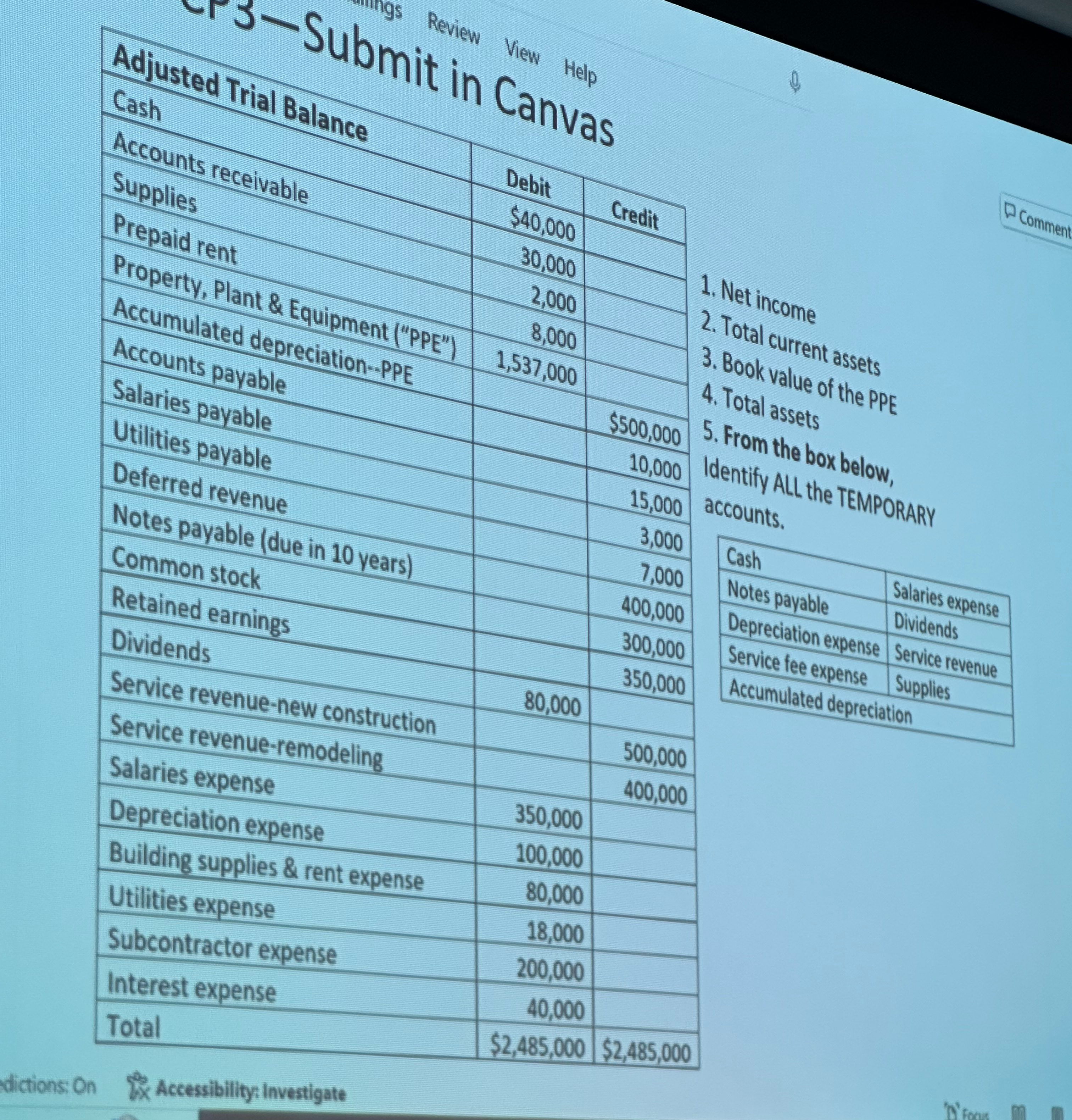  my answer are coming out wrong, please help 