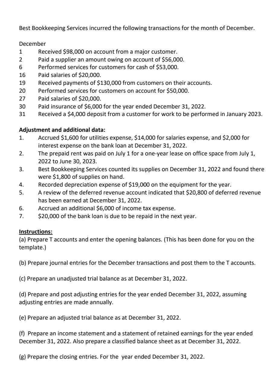 Limited reported the following information for the first 11 months of the