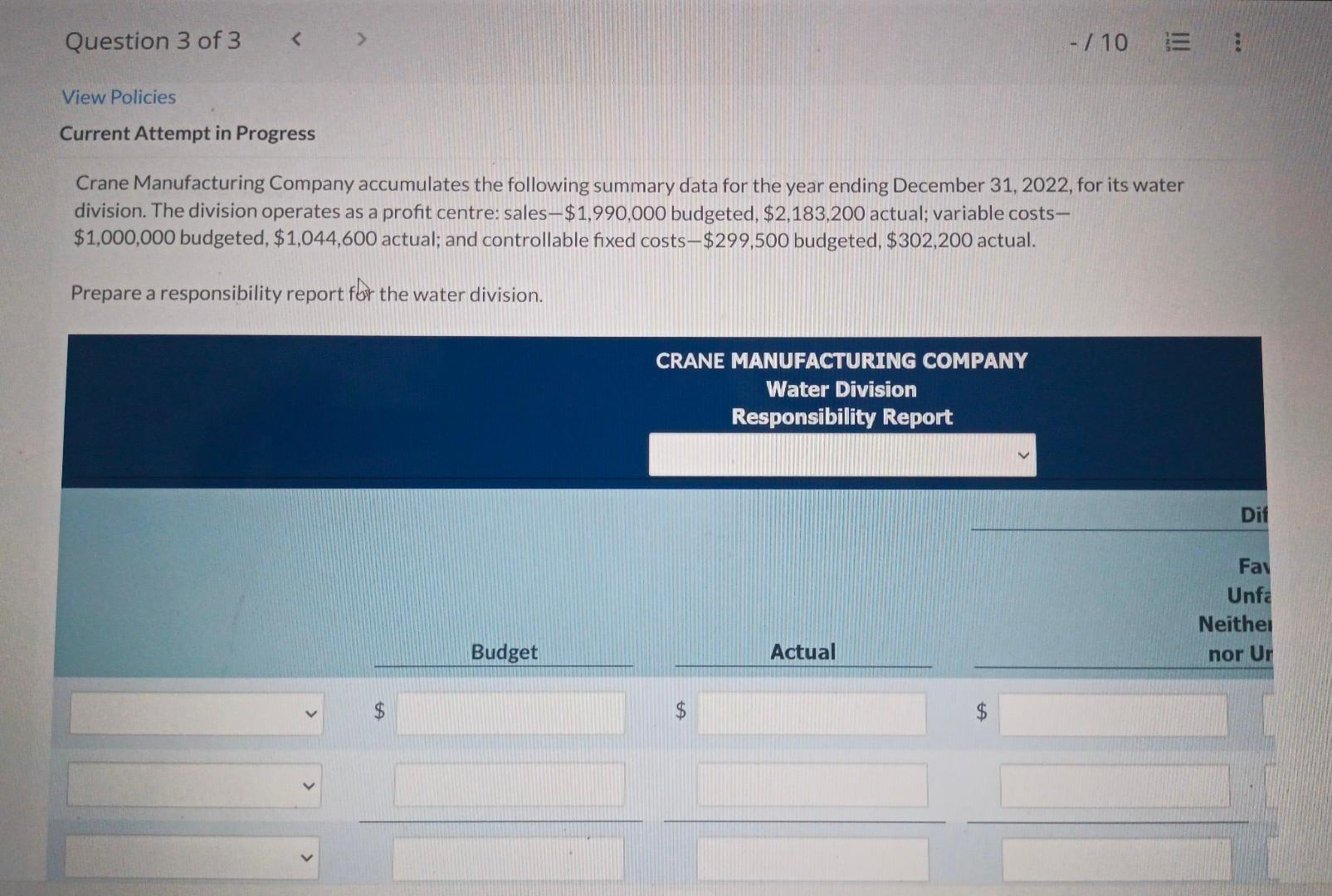 to the Southern Division of Lumber Ltd. Calculate the Southern Division's return