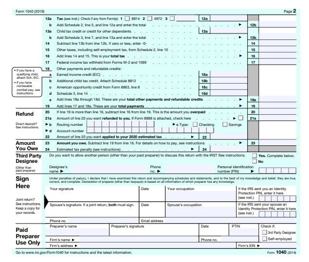 and help Shady Slim with his tax situation. Assume that gross income