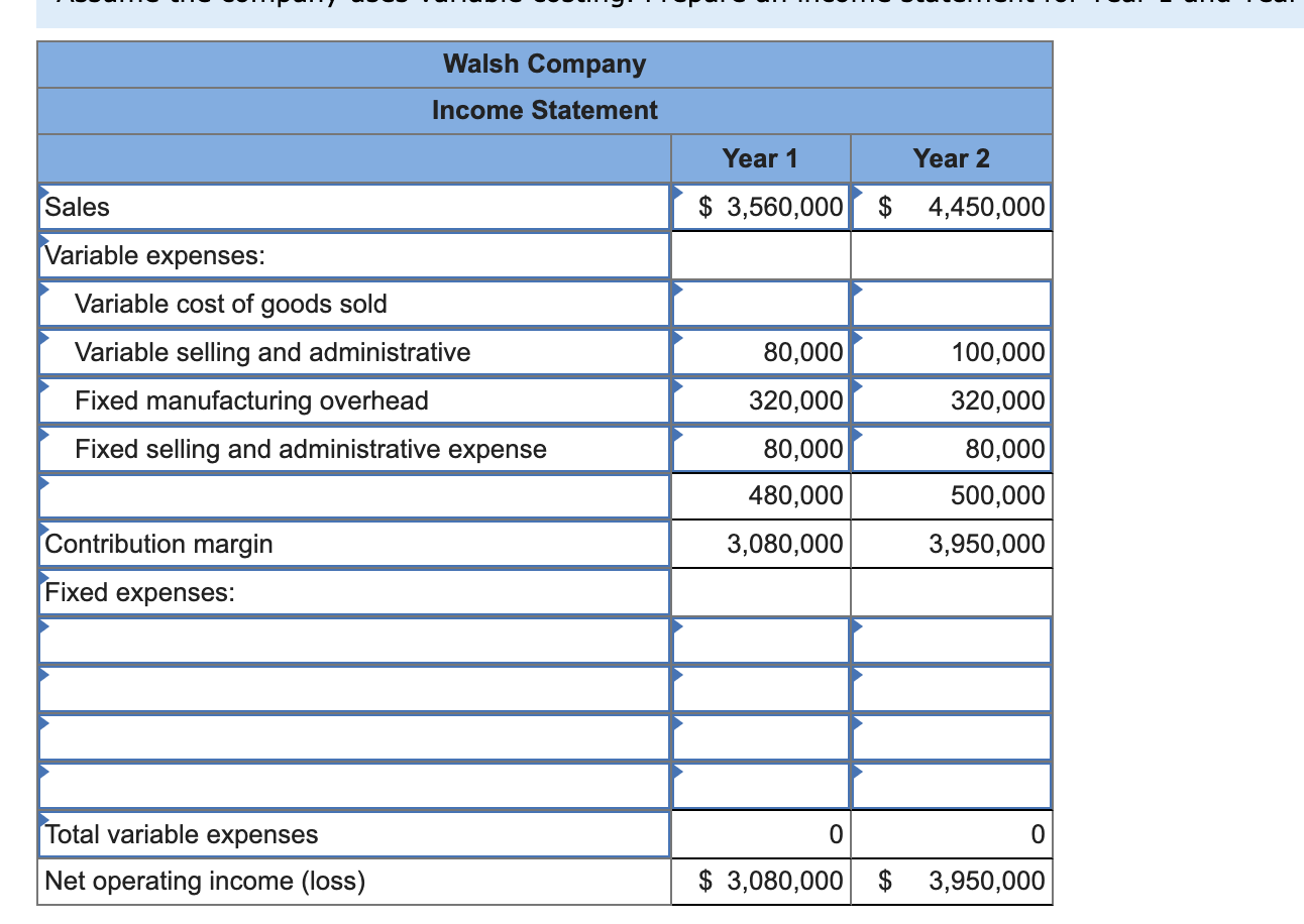 am so stuck and cannot figure these out Exercise 7-9 Variable and
