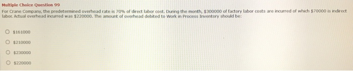 job. 0 at the end of the year when actual costs are