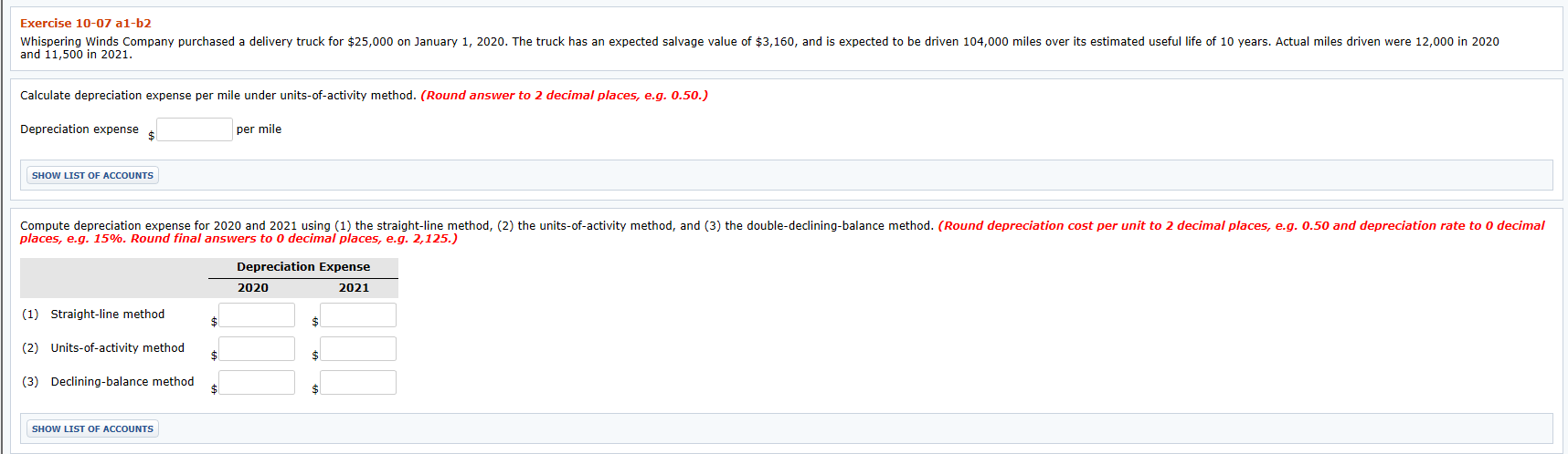 Please try to keep the same format! Exercise 10-07 al-b2 Whispering Winds