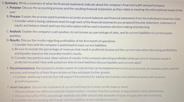 very appreciated.I provided all the completed company accounting workbook and the template