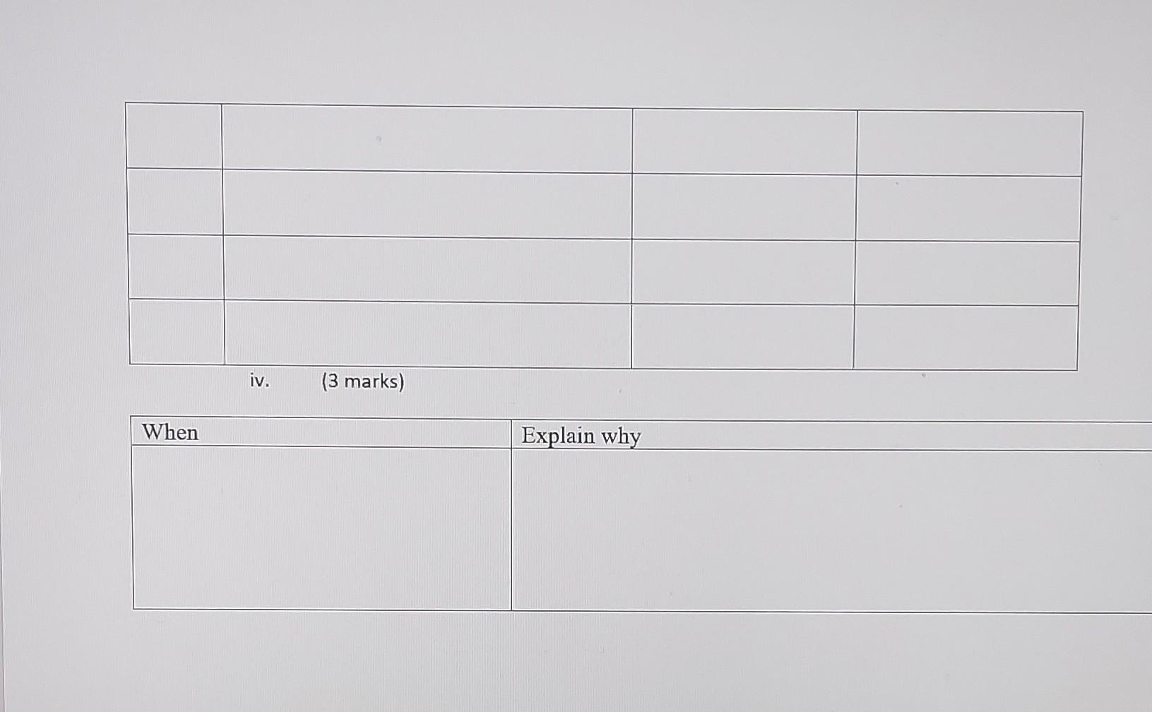 company's year end is December 31st. i. List the performance obligations? (