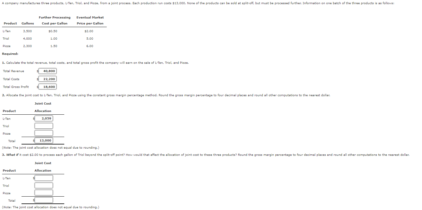  split-off, but must b processed further. Information on one batch of