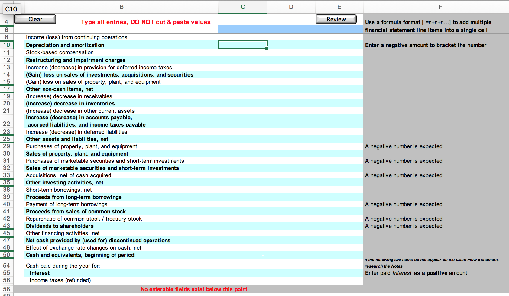 Case 4.2 Applied Material Comprehensive Analysis Case Using the Financial Statement Analysis