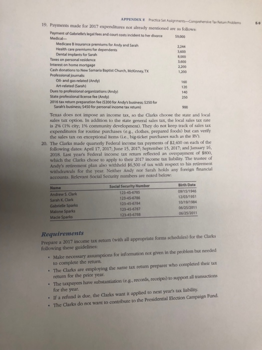 choose to file a joint tax scourm each year . When he