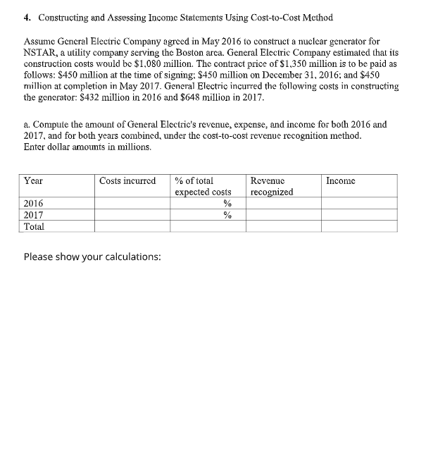information below for 3M Company to answer the requirements (perform these computations
