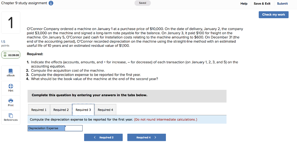 a purchase price of $10,000. On the date of delivery, January 2,