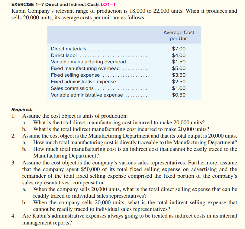 Please demonstrate exercise 7.1 in its entirety, explaining each step, and