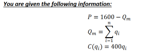 Problem 5, please include steps and equations You are given the