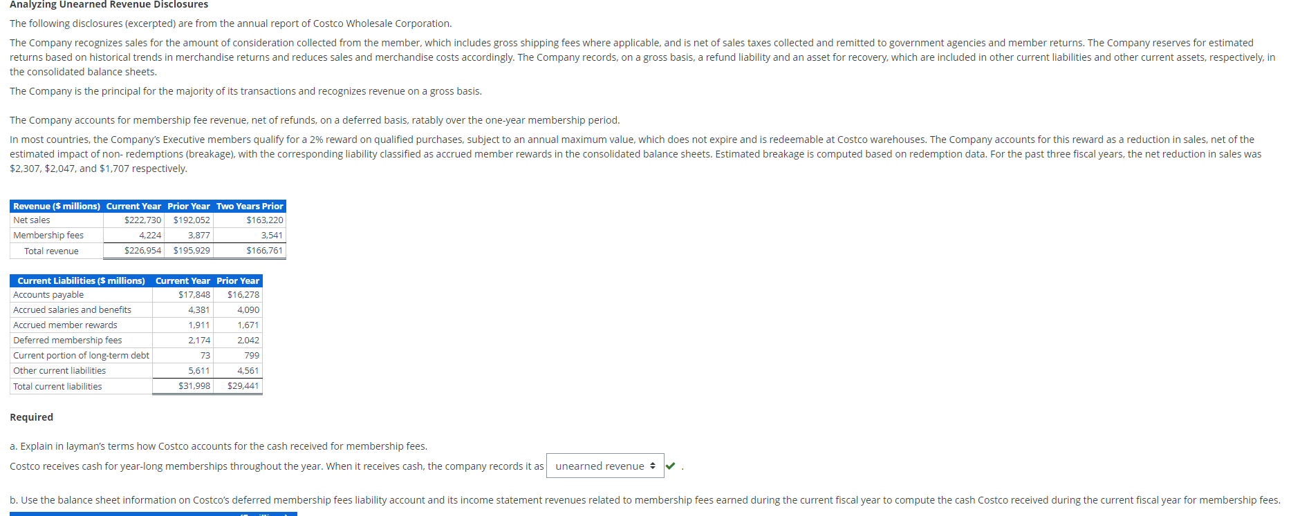  Note: Use negative signs with answers when appropriate. Note: If an