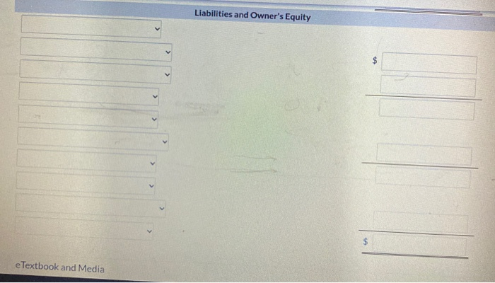 Blossom, drawings Depreciation expense D. Blossom, capital (beginning of the year) $1,670