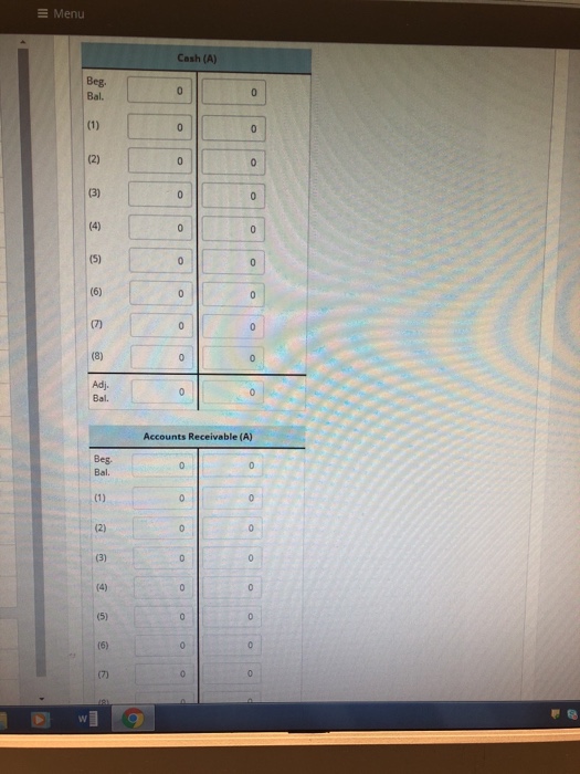 Marked out of 100 Rag question Preparing an Unadjusted Trial Balance and